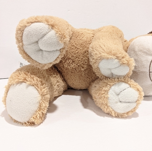 2/$20 The Bear Factory tan dog plush 12” - Picture 8 of 10